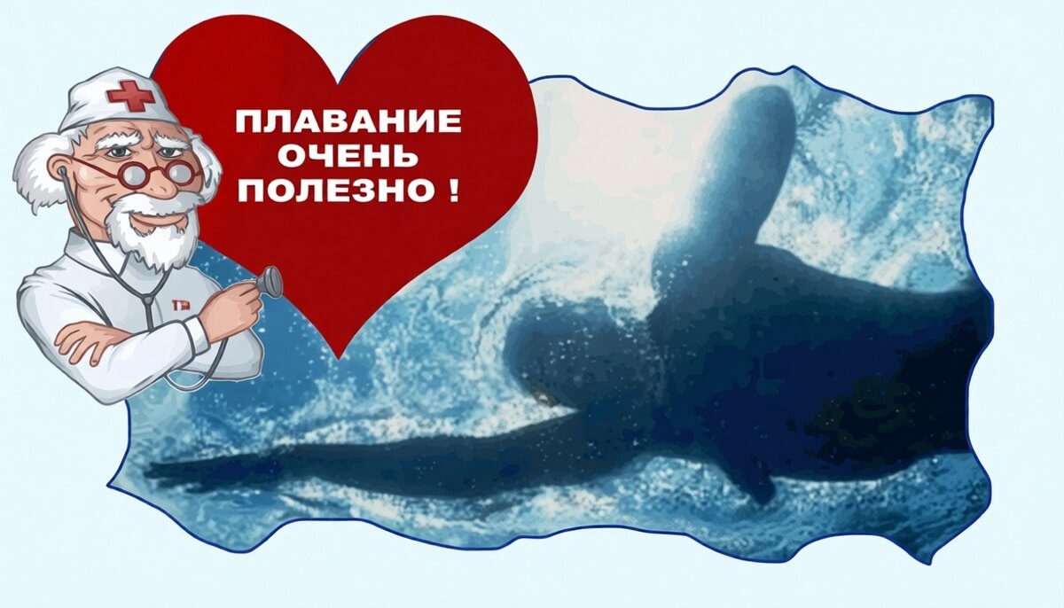 Докторами польза плавания для здоровья даже не обсуждается. А мы - обсудим.